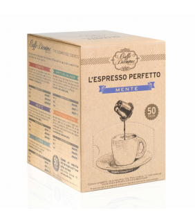Mente - L'espresso perfetto - 50 cap.