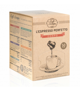 Corpo - L'espresso perfetto - 50 cap.