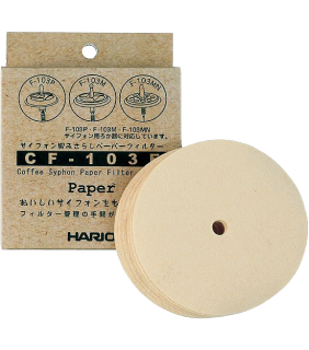 Paper Filter 100 sheet Pack for DCA-3/5 NCA-3/5 \ Filtri carta Syphon 100 pezzi