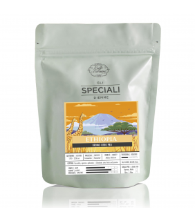 ETHIOPIA Oromo Citro - 200g - ESPRESSO